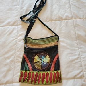 LAST CHANCE Ohm hippie purse